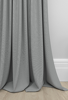 Lyra, Horizon Grey - Made to Measure Curtains